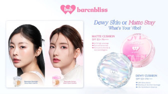 Revolusi Kecantikan Berlanjut: barenbliss Luncurkan Duo Cushion Impian, Maskara Remover Cepat dan Lip Balm Multifungsi